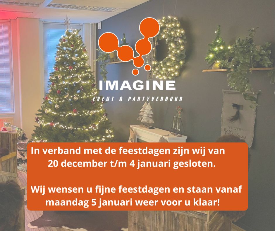 Kerstsluiting website