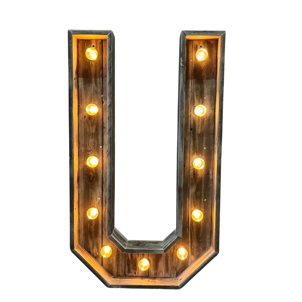 Lichtletter U Imagine Event & Partyverhuur